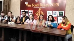 Panel discussion at Miss South Bengal 2026 event.