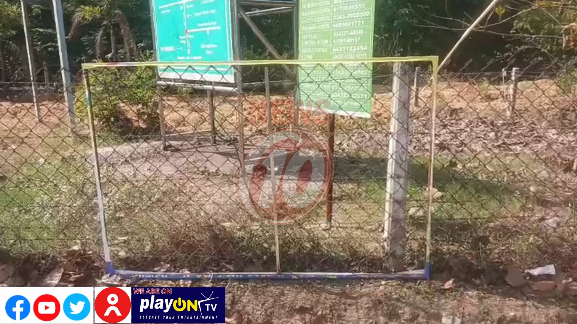 কংগ্রেস প্রার্থীর ফ্লেক্স ছিঁড়ে দেওয়ার অভিযোগ উঠল বিজেপির বিরুদ্ধে! অভিযোগ অস্বীকার গেরুয়া শিবিরের!