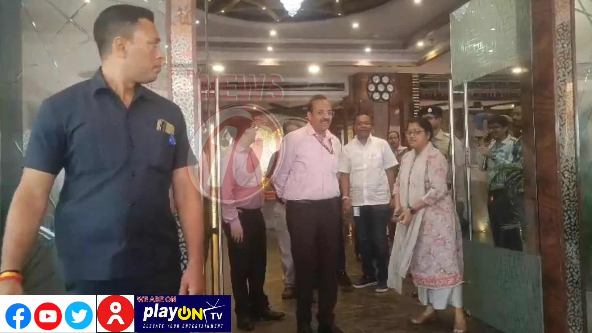 বর্ধমানে নির্বাচন প্রস্তুতিতে বৈঠক জ্ঞানেশ ভারতীর