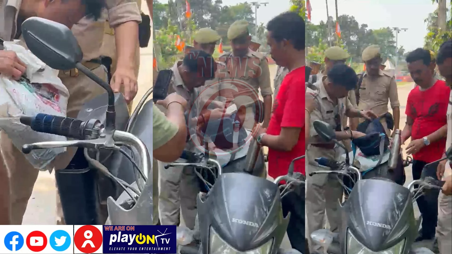 ভোটের আগে টাকা উদ্ধার, গ্রেপ্তার বিজেপি প্রার্থীর ভাই