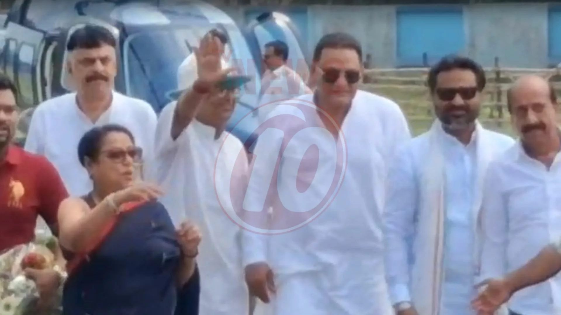 কংগ্রেসের মঞ্চে তারকা ঝলক, প্রচারে আজহারউদ্দিনের আগমন