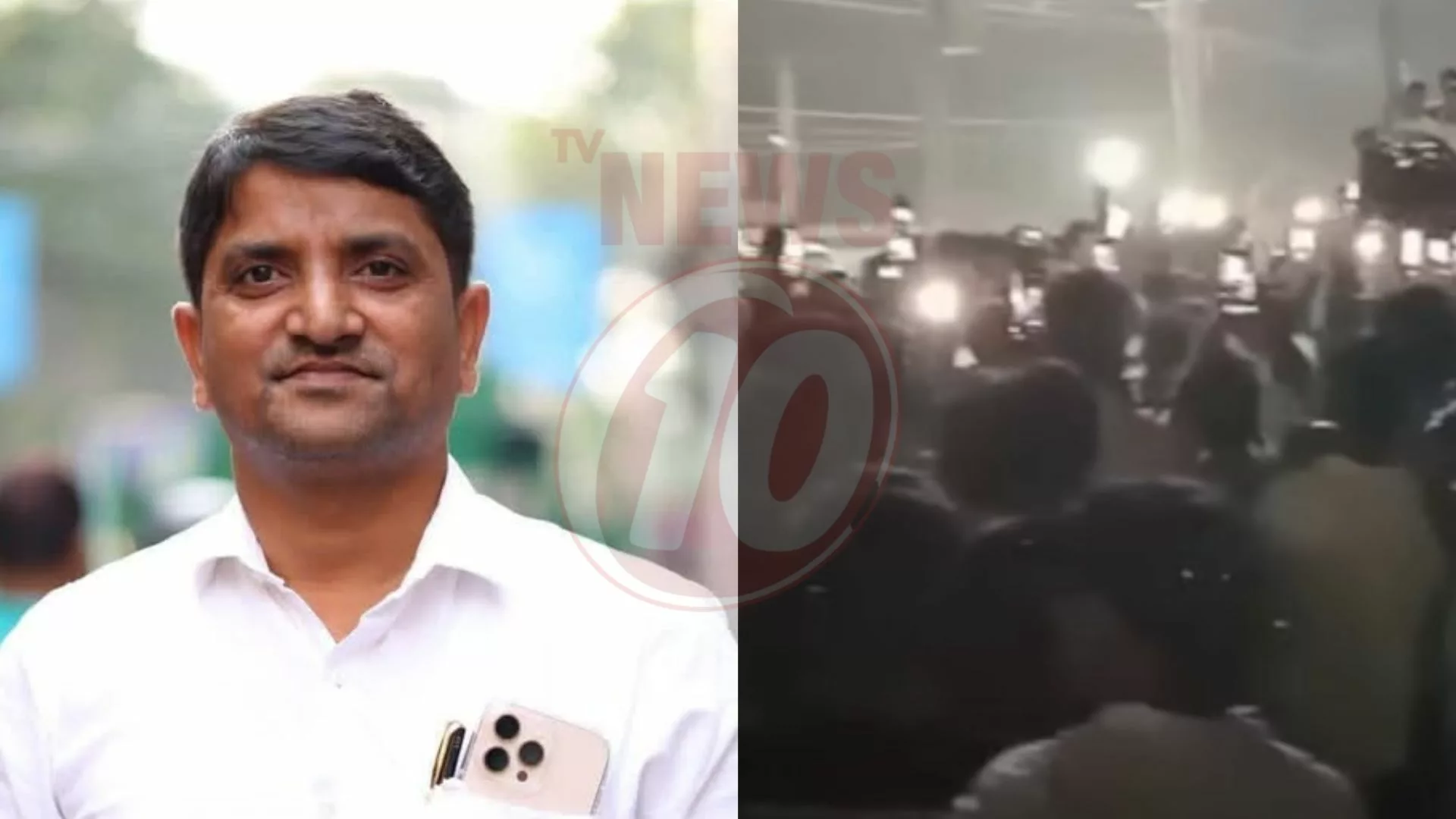 কালিয়াচকের ঘটনায় গ্রেফতার মিম নেতা মোফাক্কেরুল ইসলাম !