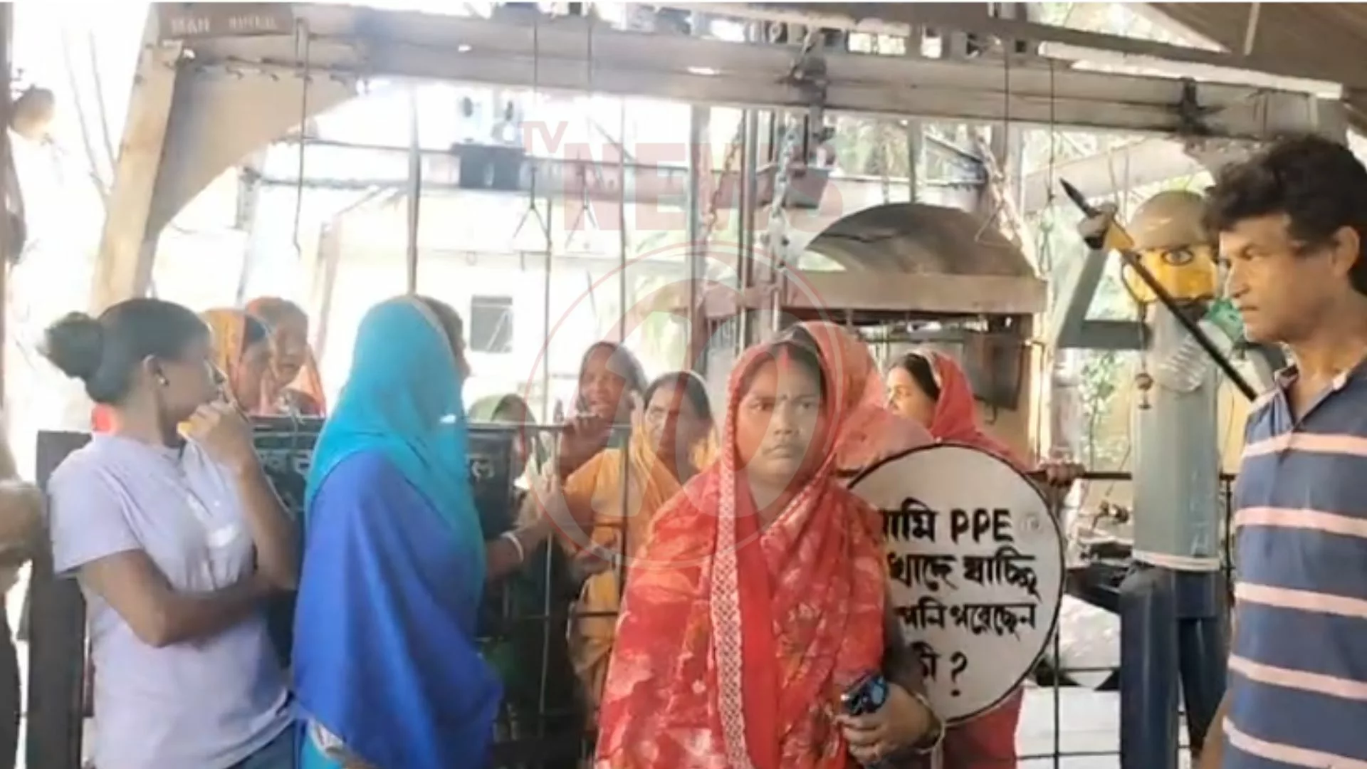 জলের দাবিতে কোলিয়ারির উৎপাদন বন্ধ করে বিক্ষোভ !