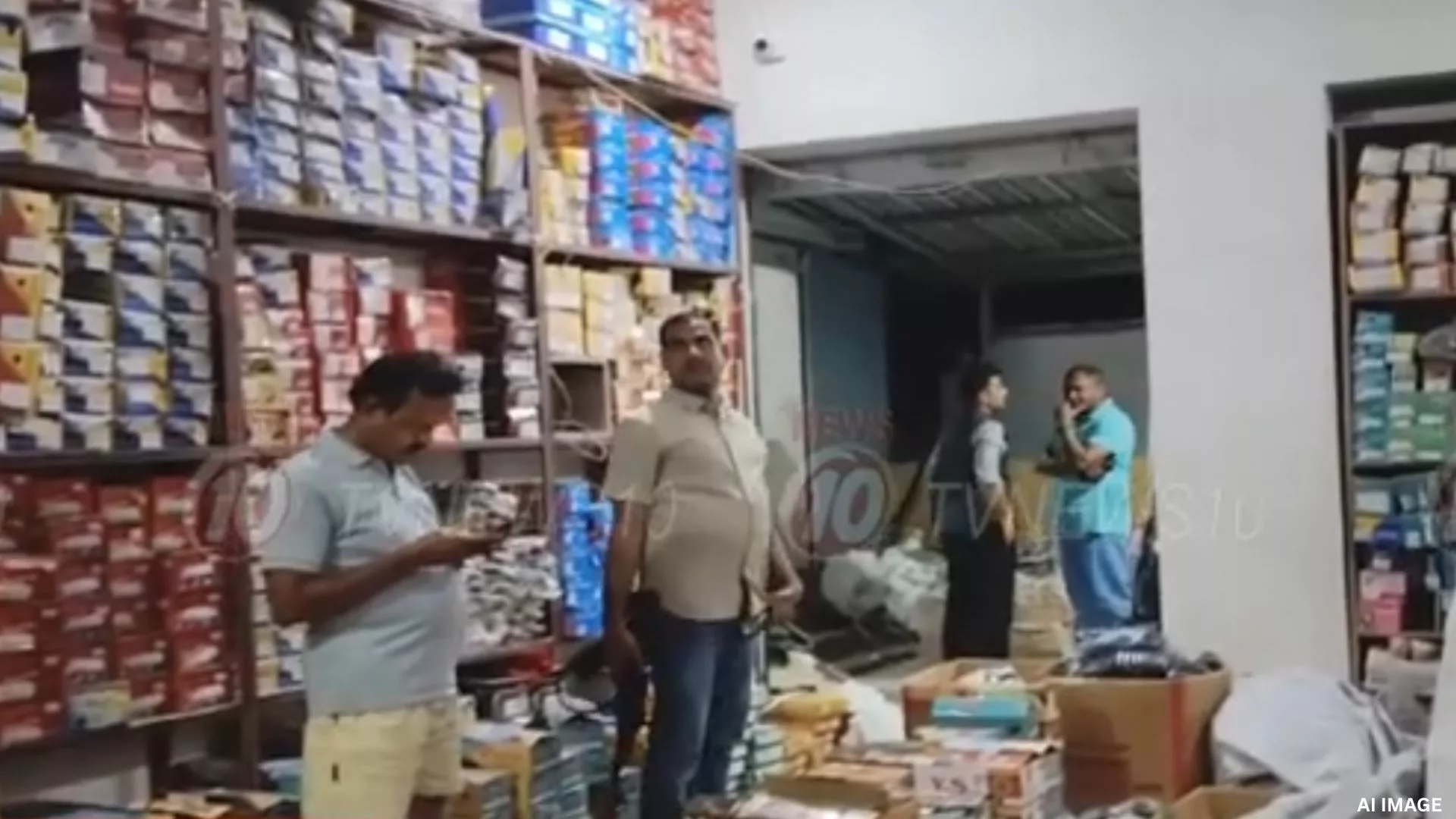 মিহিজামে ব্যবসায়ীকে লক্ষ্য করে গুলি !