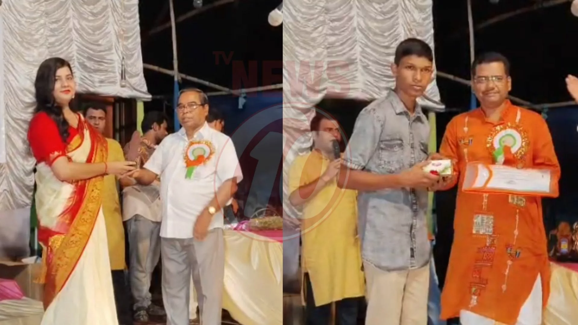 অন্ডালে কৃতি পড়ুয়াদের সংবর্ধনা