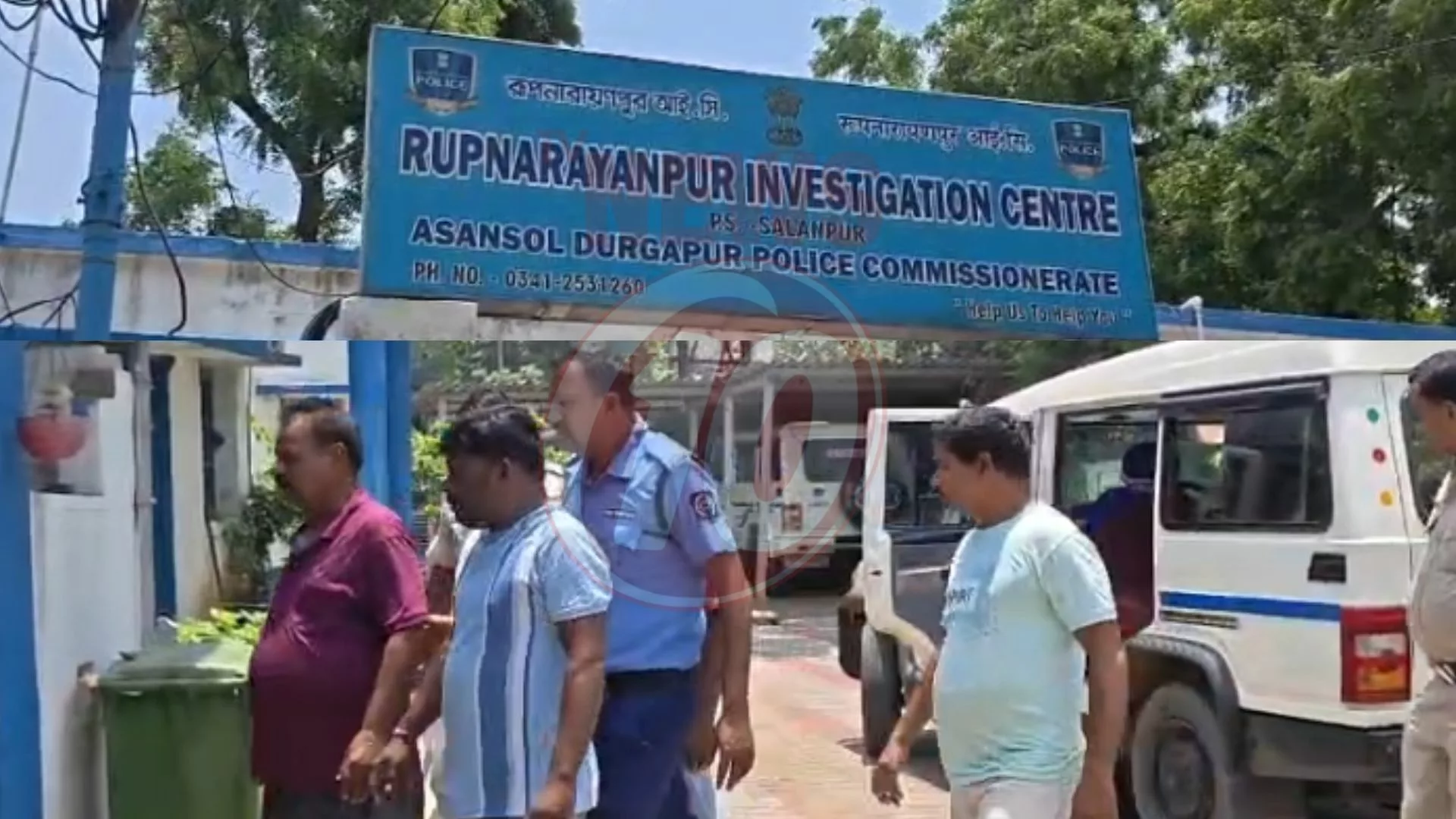অবৈধ পাথর খাদান চালানোর অভিযোগ, ধৃত ৪ !