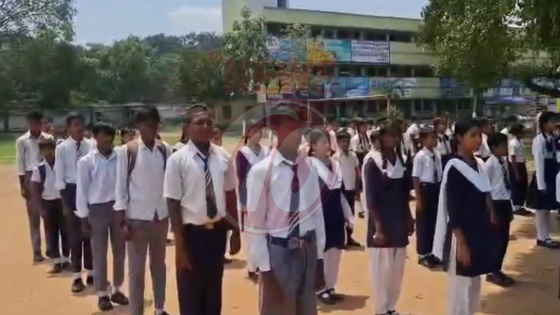 গরমের ছুটি শেষে স্কুলে ফিরেই ‘বন্দে মাতরম’