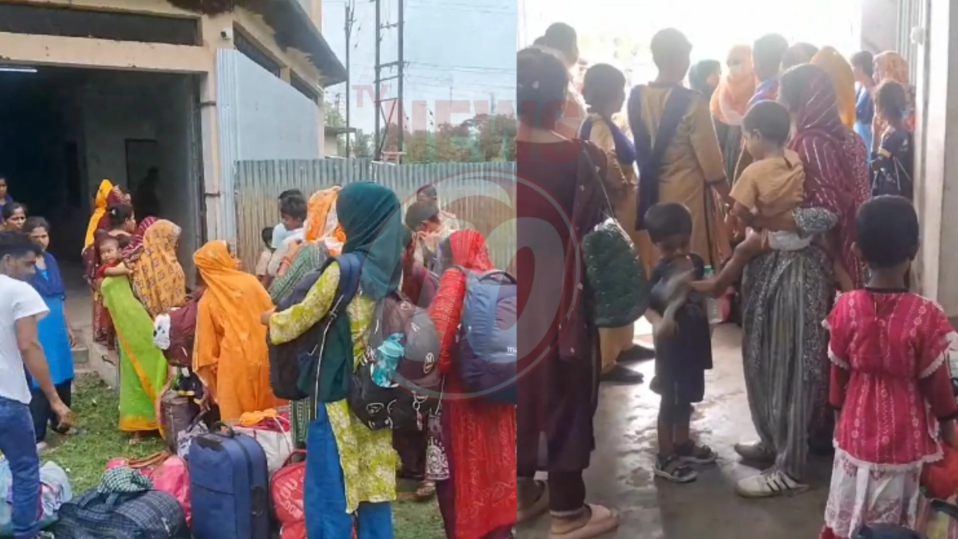 জলপাইগুড়ির হোল্ডিং সেন্টারে আরও ২১ বাংলাদেশি !