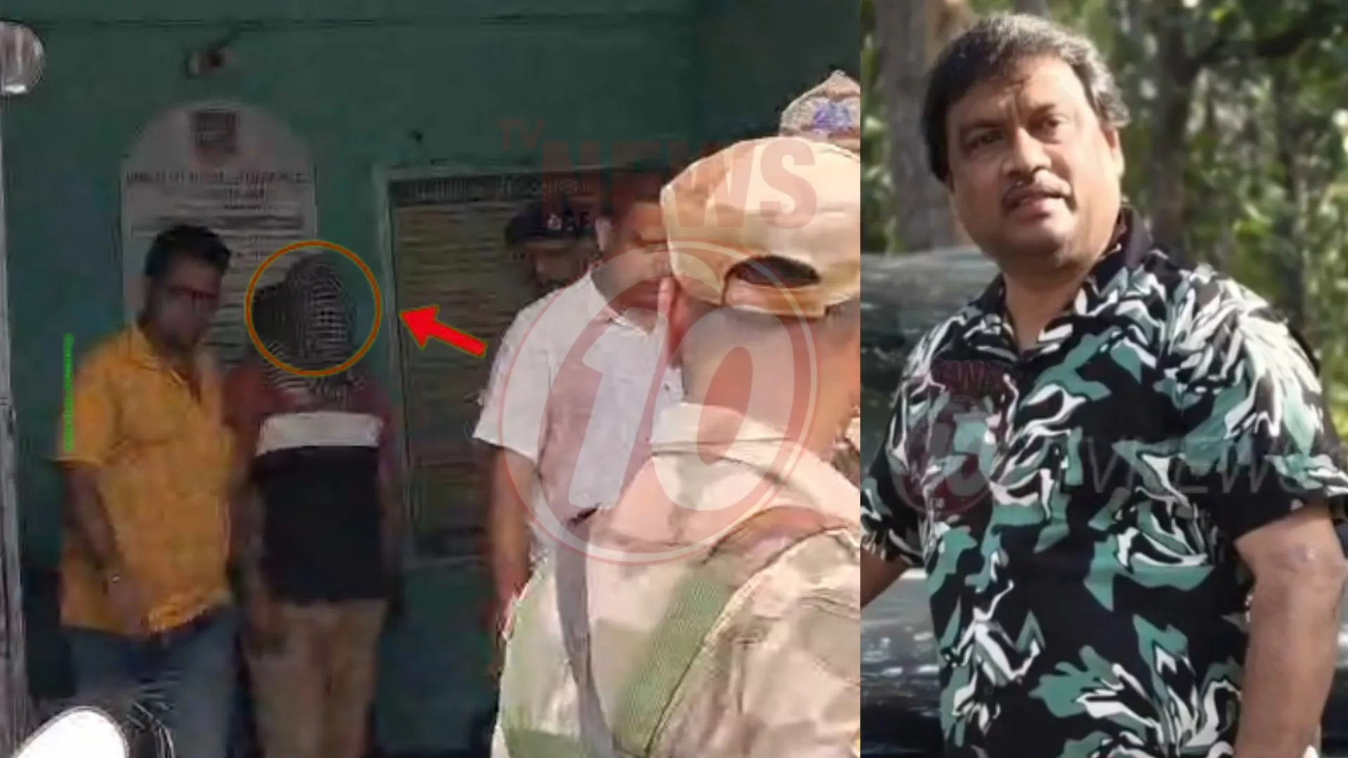 তোলাবাজি-সন্ত্রাসের অভিযোগে গ্রেফতার প্রাক্তন বোরো চেয়ারম্যান রমাপ্রসাদ