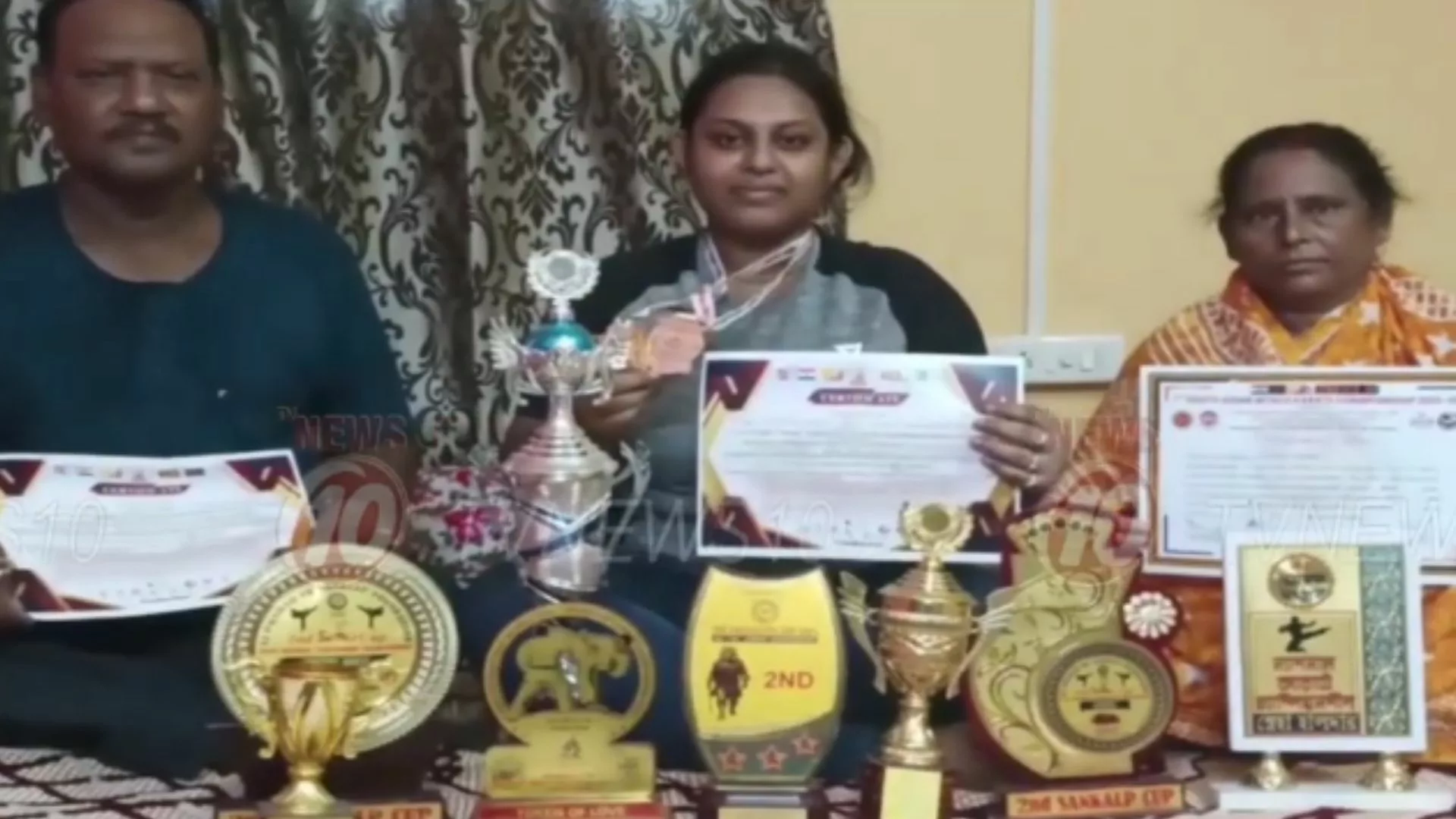 নেপালে আন্তর্জাতিক মঞ্চে বাংলার কন্যার সাফল্য