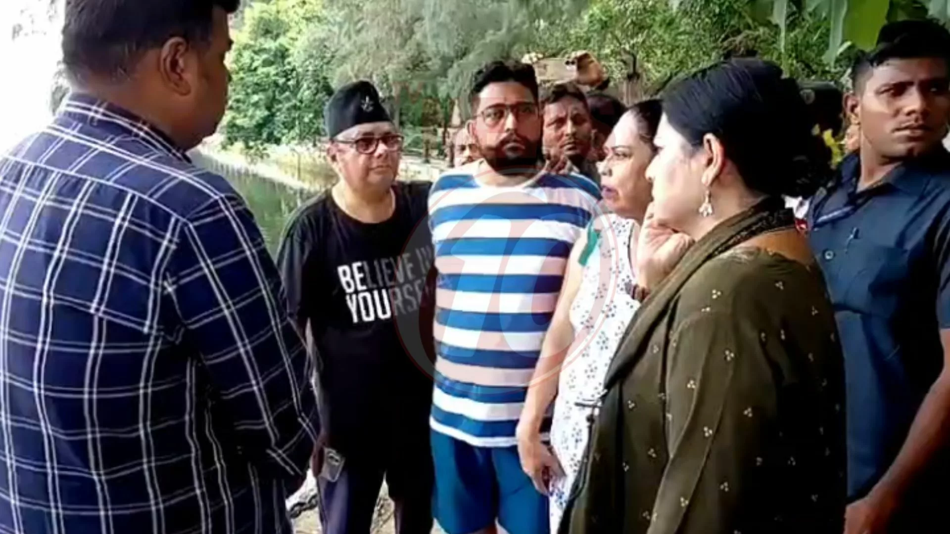 রবীন্দ্র সরোবর পরিদর্শনে পুরমন্ত্রী অগ্নিমিত্রা