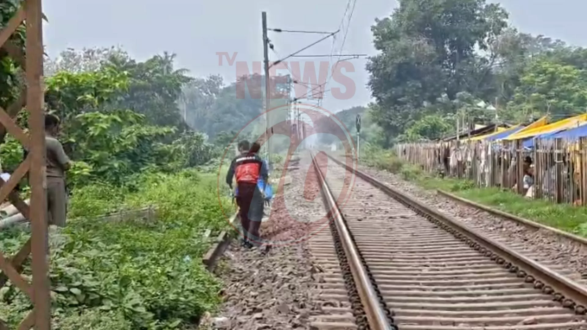 রেলের ধাক্কায় মৃত্যু প্রৌঢ়ের !