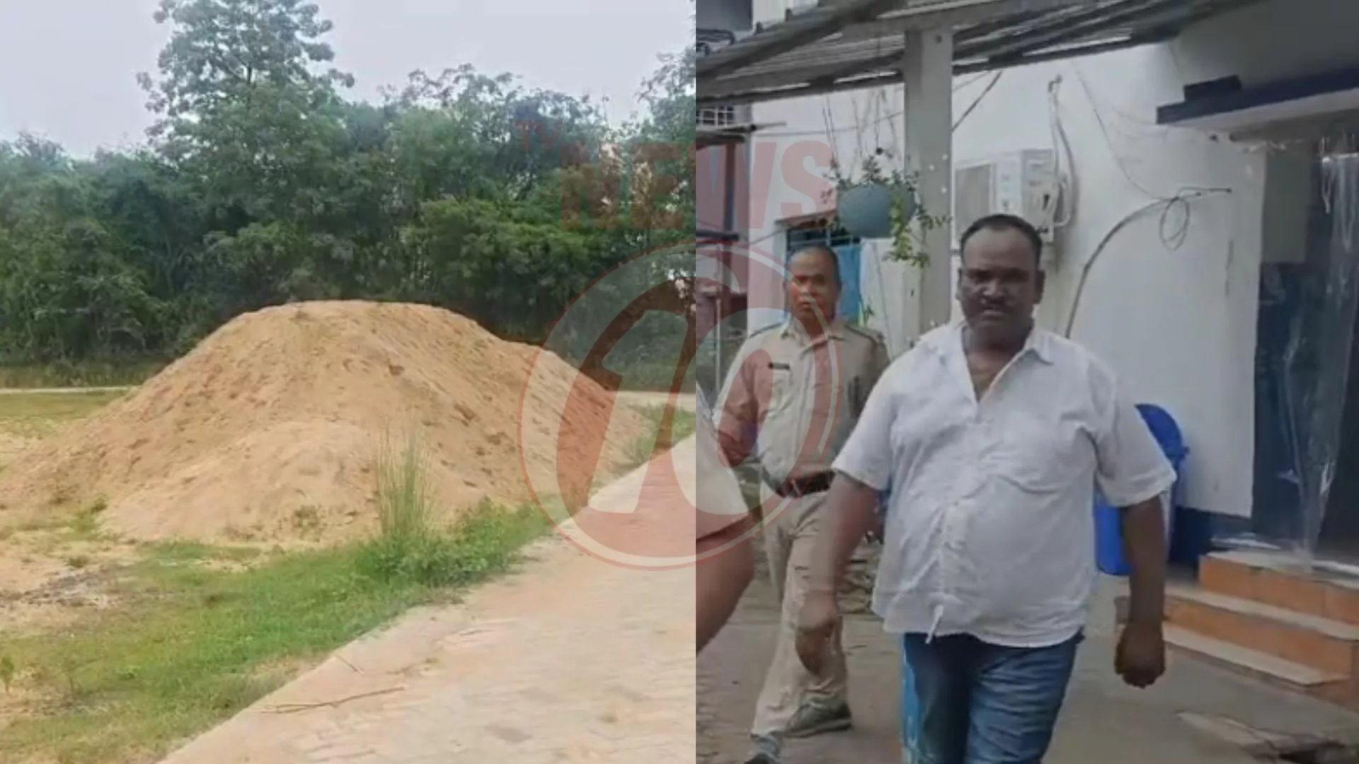 অজয় হাড়ি গ্রেফতার, বালি-কয়লা চক্রে কাঁপছে কাঁকসার রাজনীতি