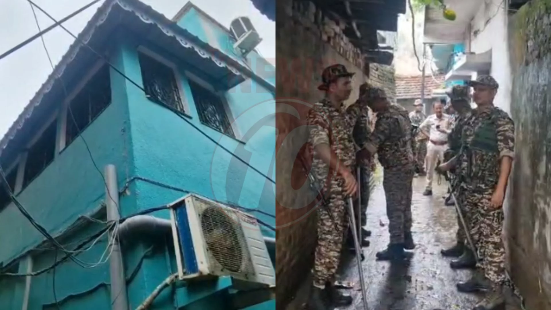 আসানসোলে ব্যবসায়ীর বাড়িতে STF-র হানা !