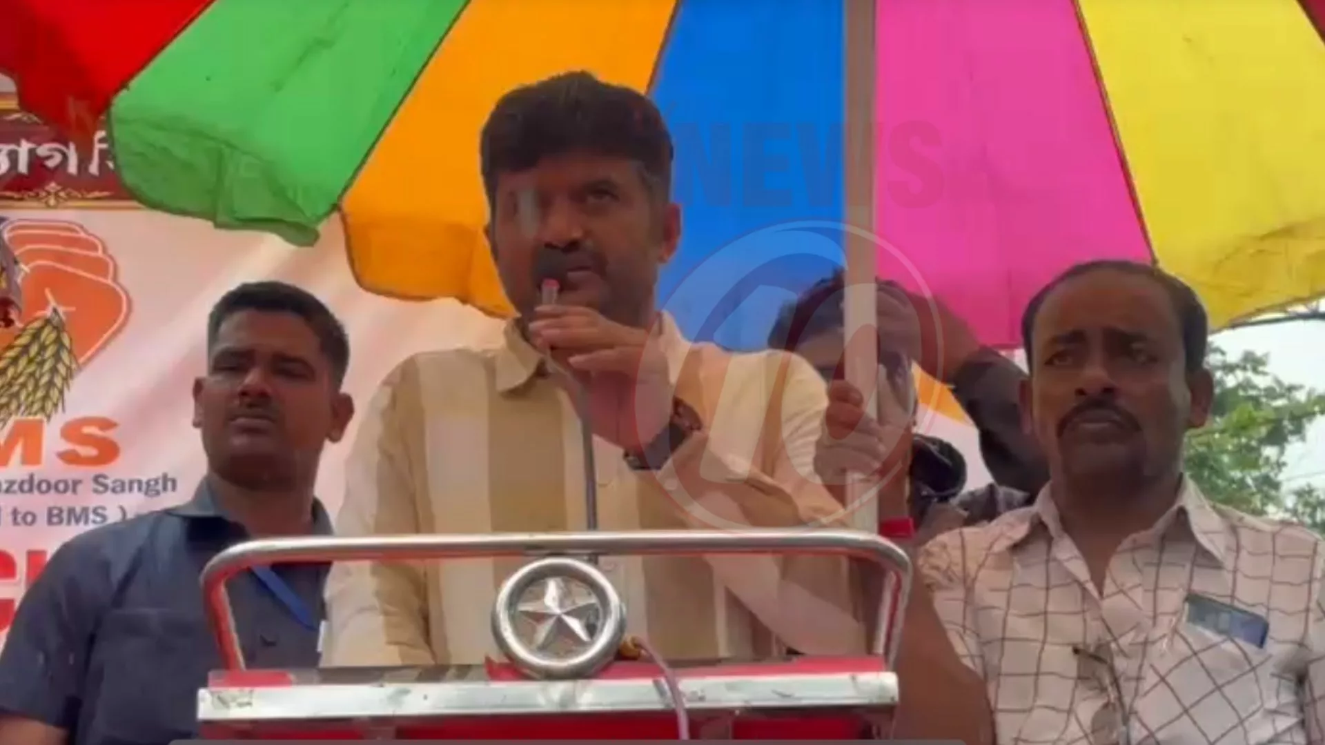 তৃণমূলকে কড়া ভাষায় আক্রমণ বিধায়ক চন্দ্রশেখরের