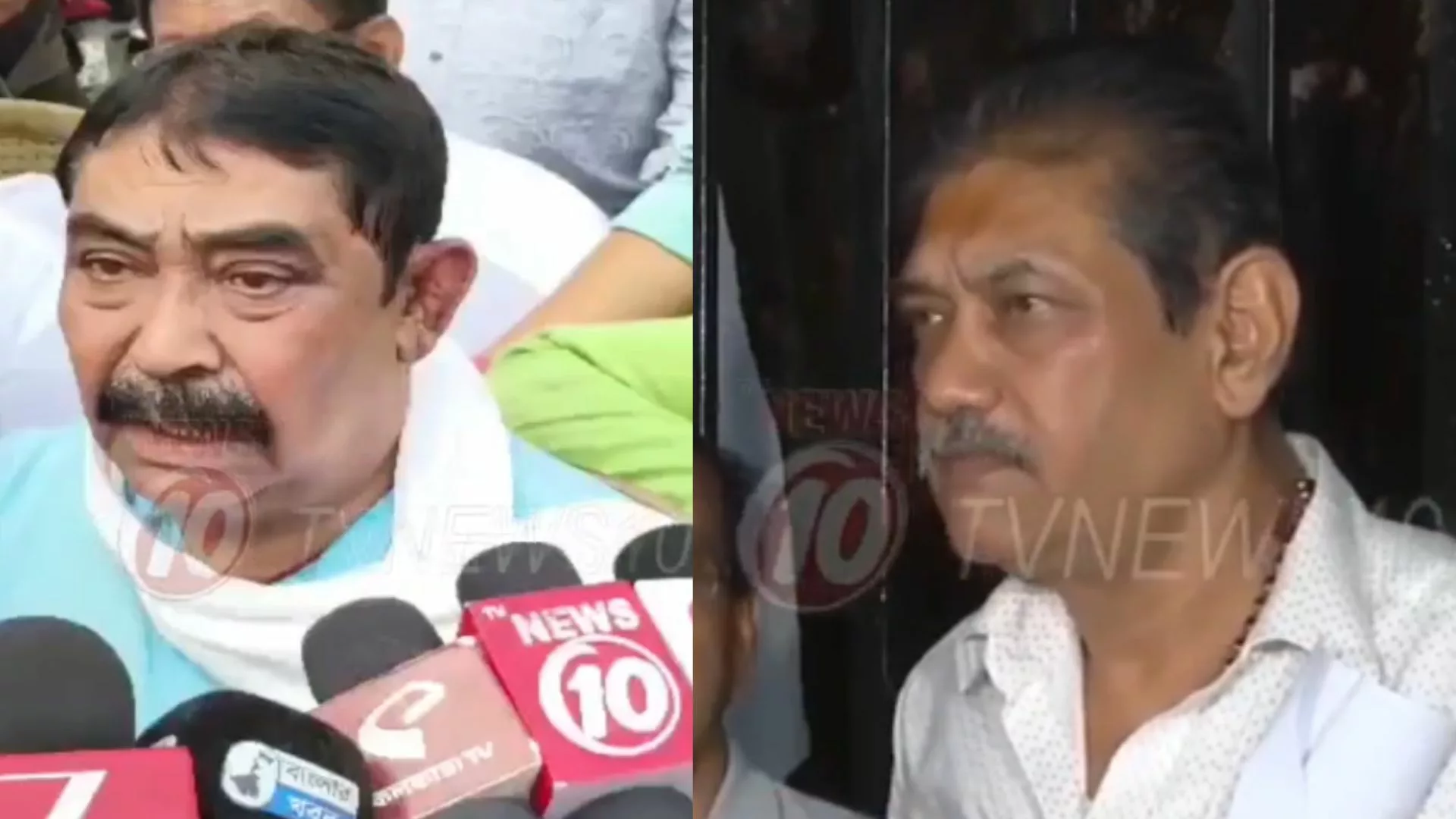 তৃণমূলের জেলা সভাপতির পদে অনুব্রত-নরেন !