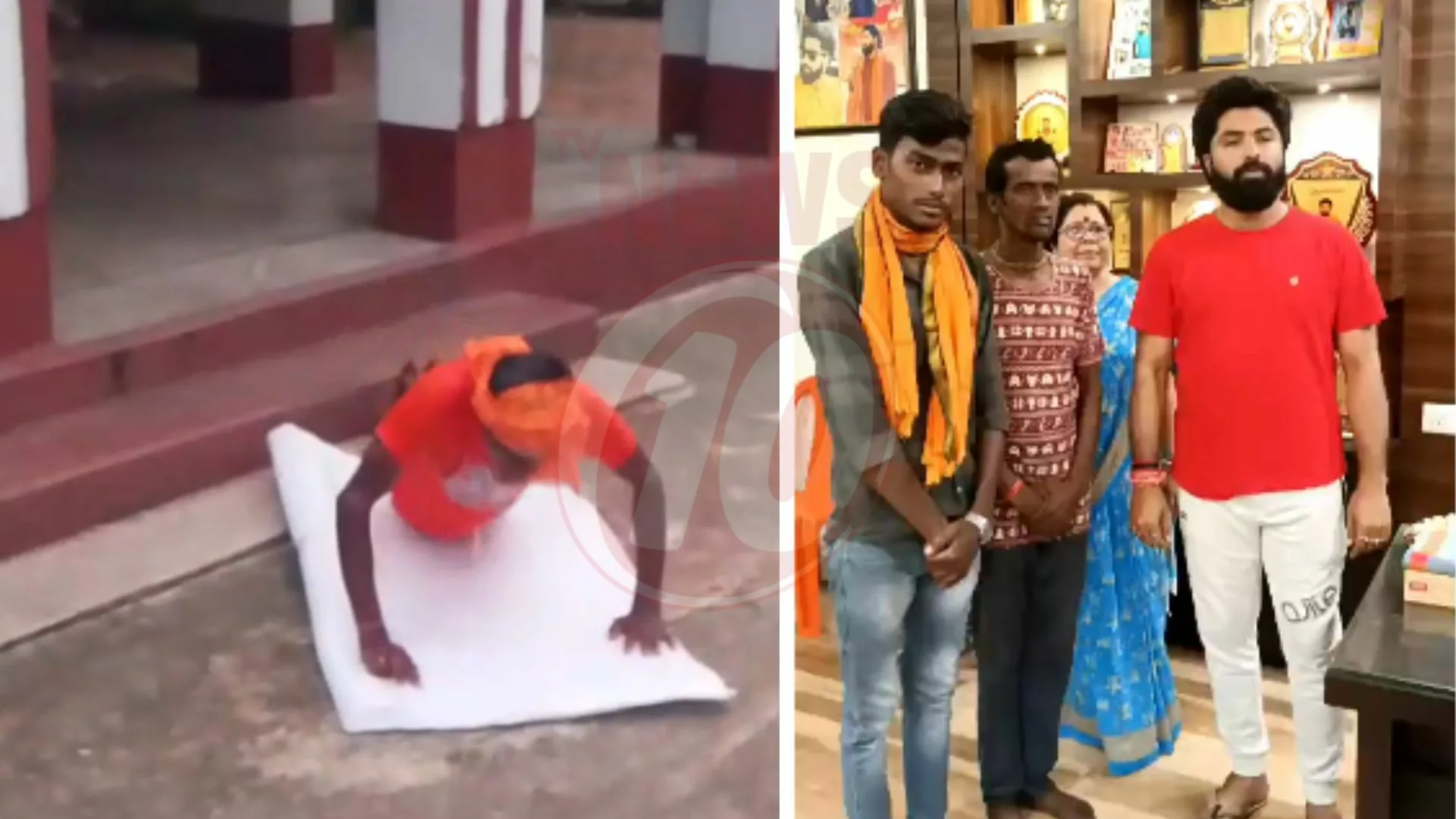 দণ্ডী কেটে বারাবনি থেকে তারকেশ্বর, ভক্তির নজির হরেকৃষ্ণর