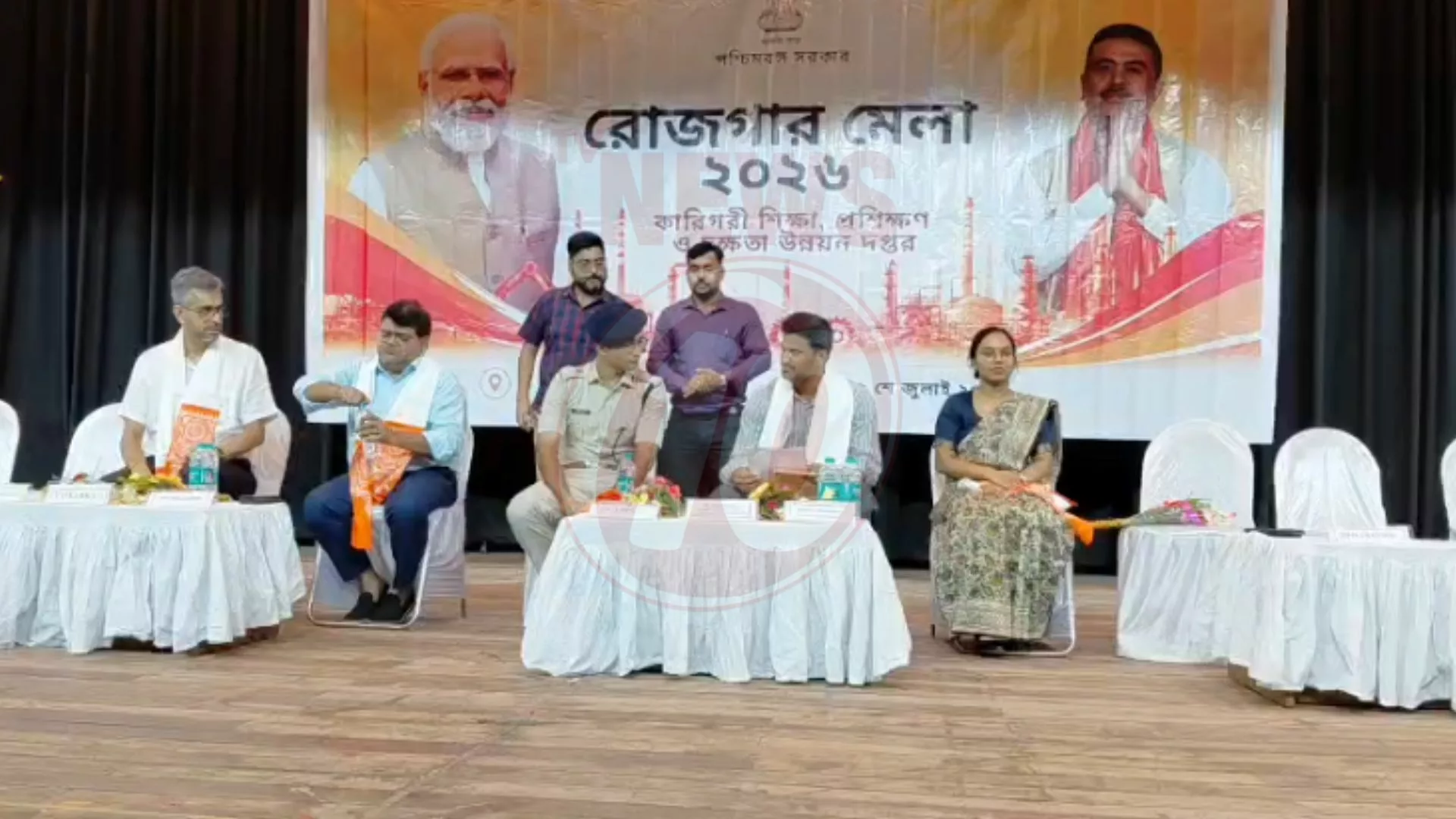 দুর্গাপুরে 'রোজগার মেলা', ৩০৯ জনের হাতে নিয়োগপত্র