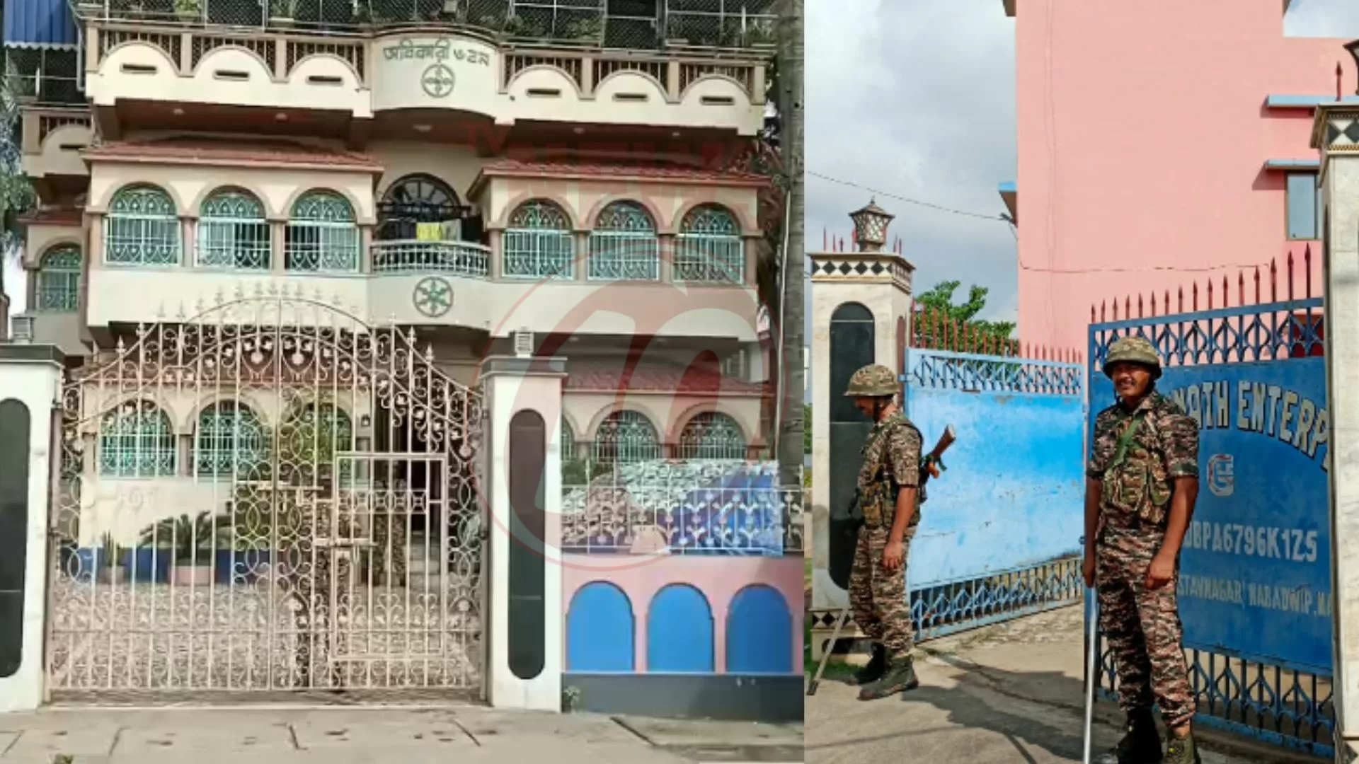 নবদ্বীপে সুপারি ব্যবসায়ীর বাড়িতে ED হানা !