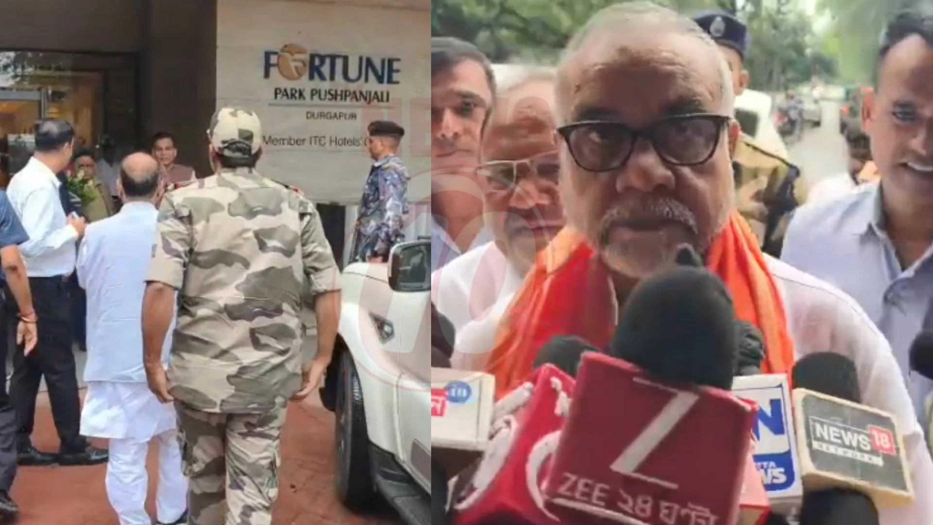শিল্পাঞ্চলে বিনিয়োগে জোর, উদ্যোগপতিদের সঙ্গে বৈঠকে দুই মন্ত্রী