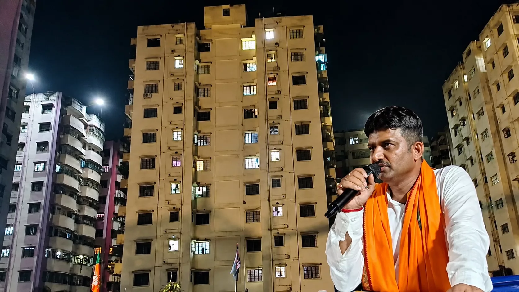 জঙ্গি আশ্রয় ঠেকাতে বহুতল আবাসিকদের সতর্ক করলেন বিধায়ক চন্দ্রশেখর