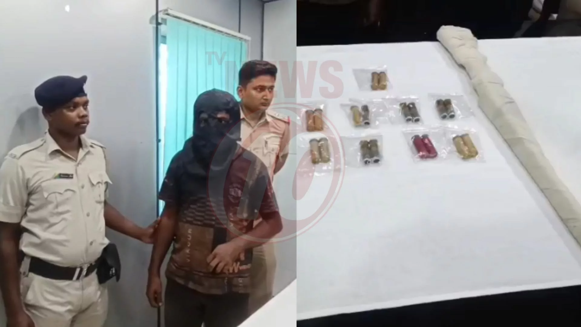 আগ্নেয়াস্ত্র-কার্তুজ সহ ধৃত ১ !