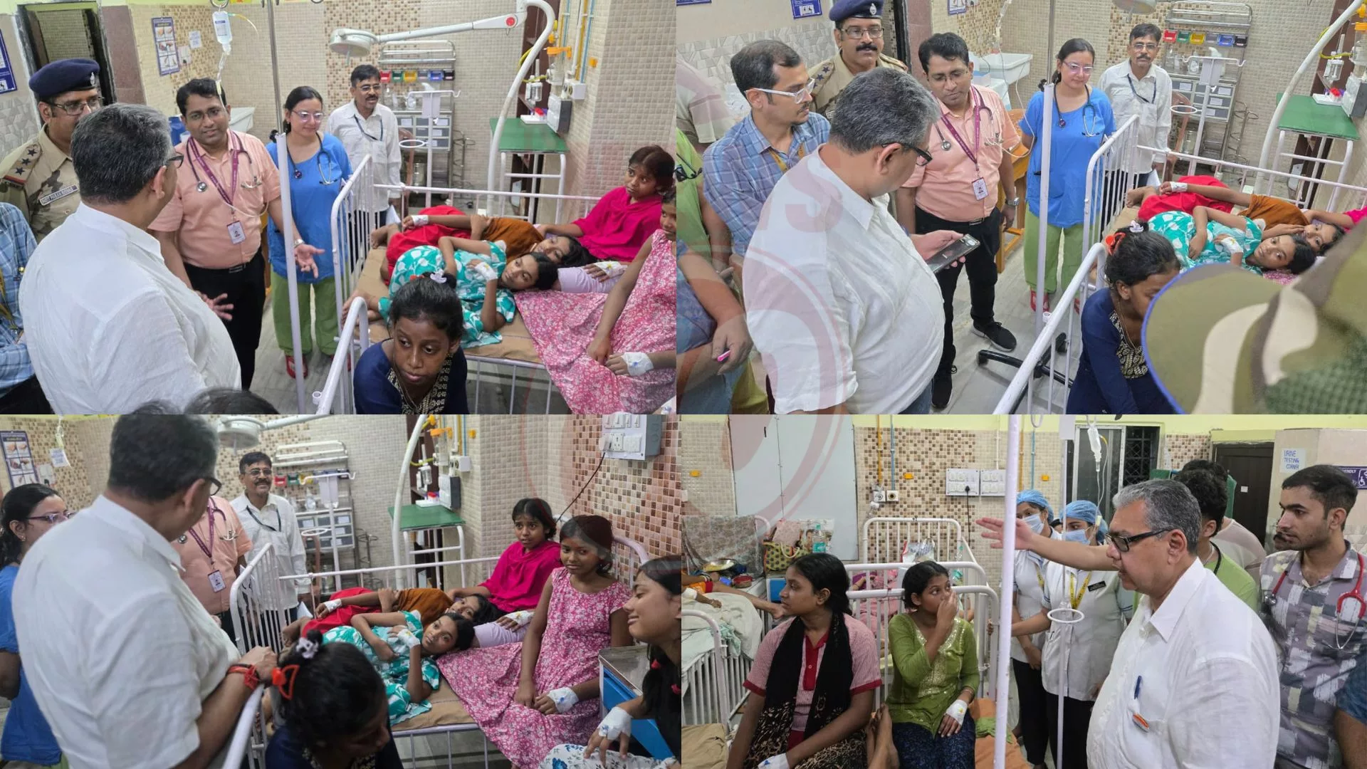 একসঙ্গে ২৫ ছাত্রী অসুস্থ, আর জি করে চাঞ্চল্য