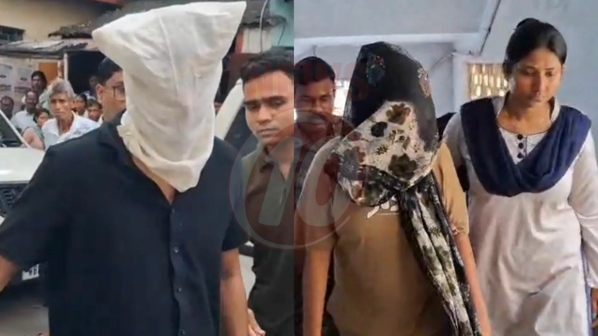 জঙ্গি যোগে ধৃত হামিম-অর্পিতাদের ফের আদালতে পেশ !