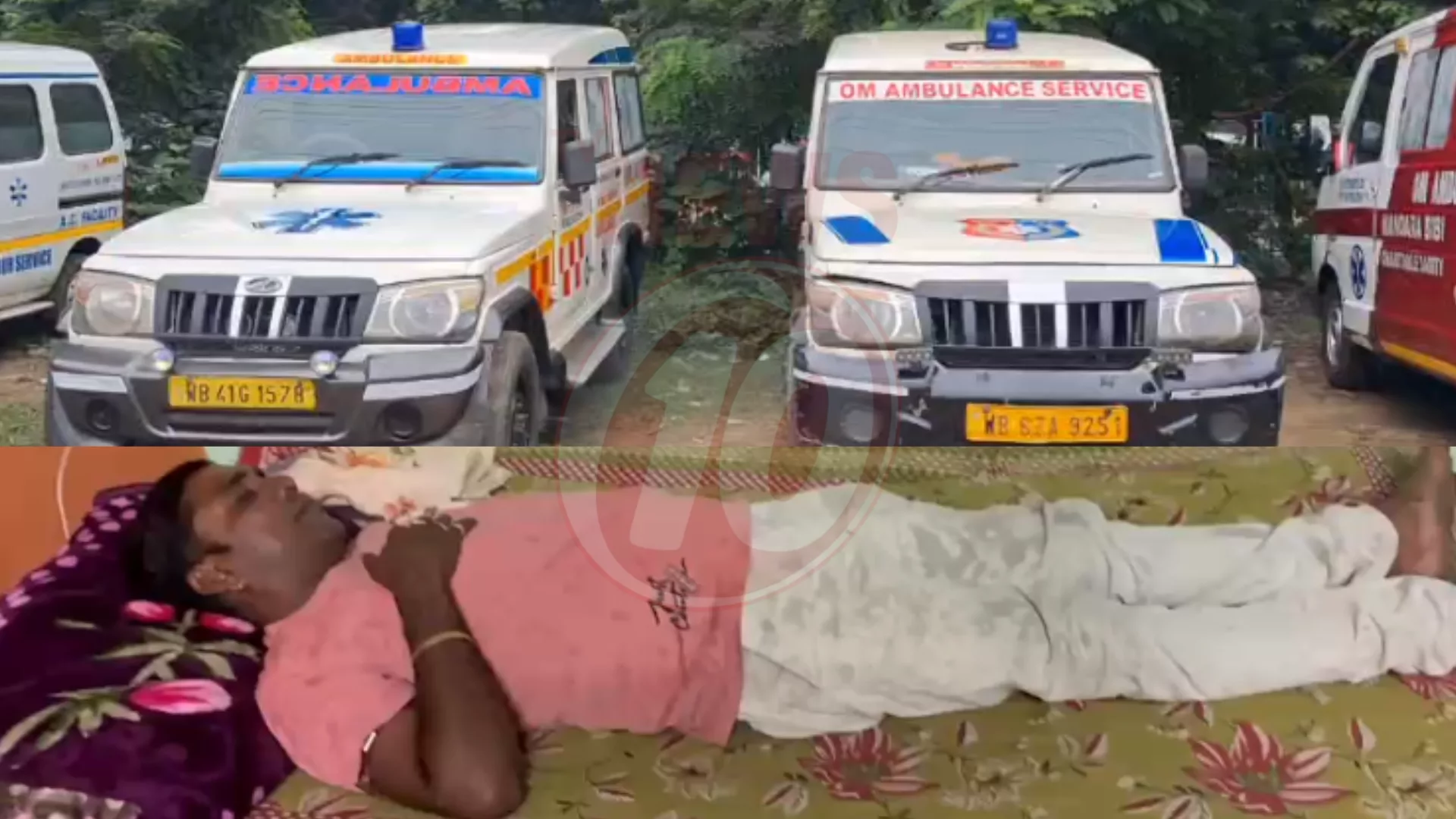 তোলা না দেওয়ায় অ্যাম্বুলেন্স চালককে 'মারধর' ! অভিযুক্ত প্রাক্তন কাউন্সিলর হীরালাল বাউরি