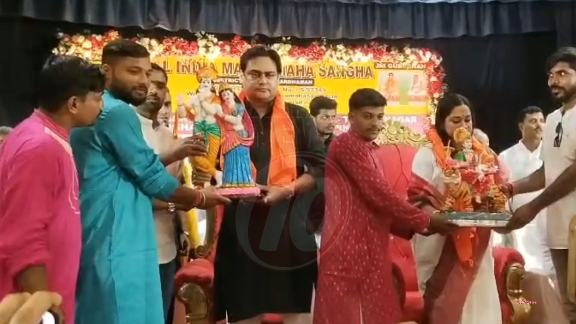 DP দুর্গাপুরে অল ইন্ডিয়া মতুয়া মহাসঙ্ঘের প্রথম জেলা সম্মেলন, উপস্থিত শান্তনু ঠাকুর