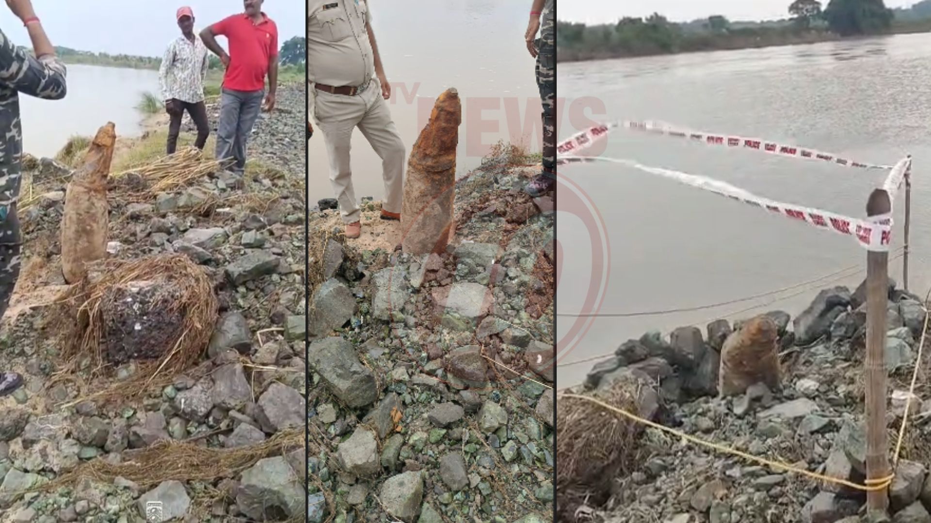 সোনামুখীতে ফের উদ্ধার ২য় বিশ্বযুদ্ধের মর্টার শেল !