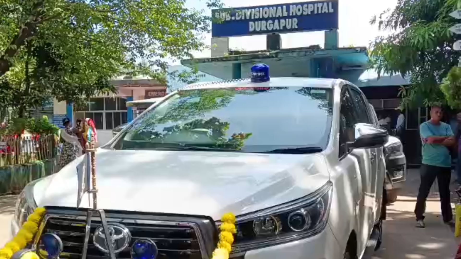 মহকুমা হাসপাতালে সারপ্রাইজ ভিজিটে স্বাস্থ্য সচিব